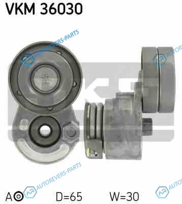 VKM 36030 Ролик натяжной приводного ремня