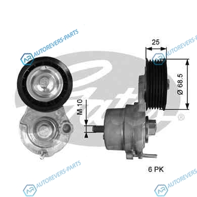 T39270 T39270_ролик натяжителя! Chevrolet CruzeCaptivaOrlando. Opel Antara 2.0-2.2D 08>
