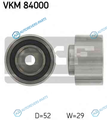 VKM 84000 Ролик обводной ремня ГРМ