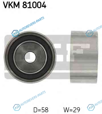 VKM 81004 Ролик обводной ремня ГРМ