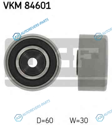 VKM 84601 Ролик обводной ремня ГРМ
