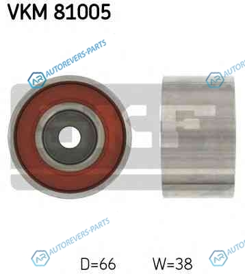 VKM 81005 Ролик обводной ремня ГРМ