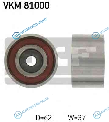 VKM 81000 Ролик обводной ремня ГРМ
