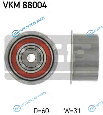 VKM 88004 Ролик обводной ремня ГРМ