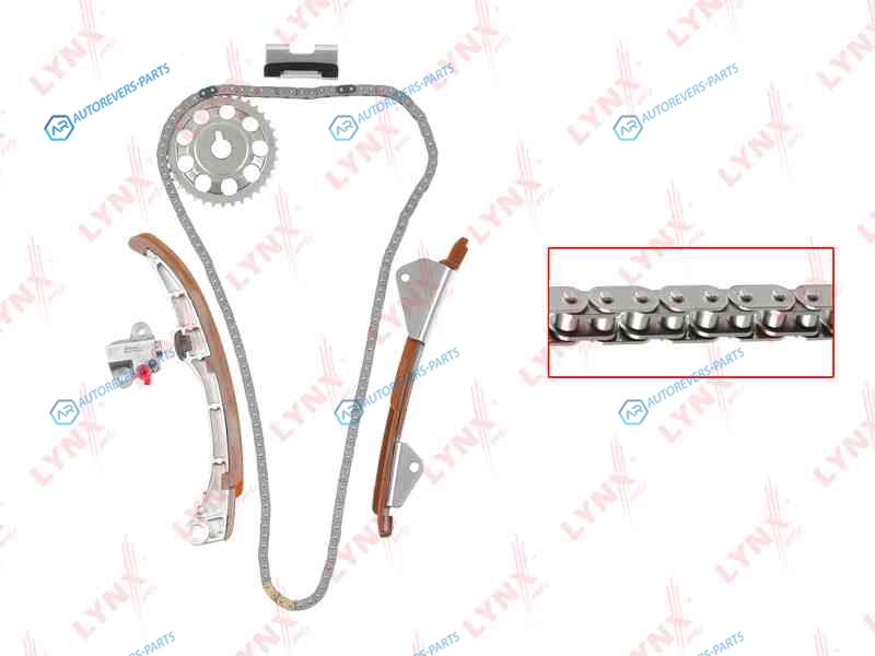 TK-0102 Комплект цепи ГРМ
