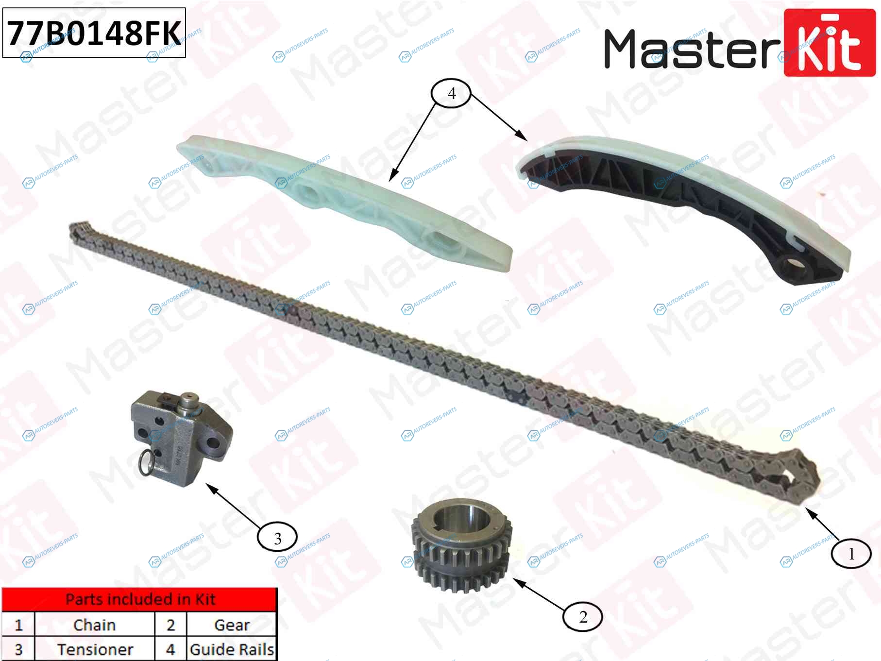 77B0148FK K Звездочка