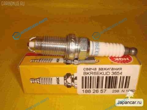 BKR6EKUD Свеча зажигания 3654