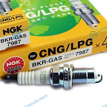 BKRGAS Свеча зажигания 7987