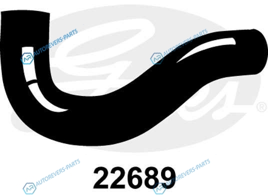 22689 Изогнутые патрубки