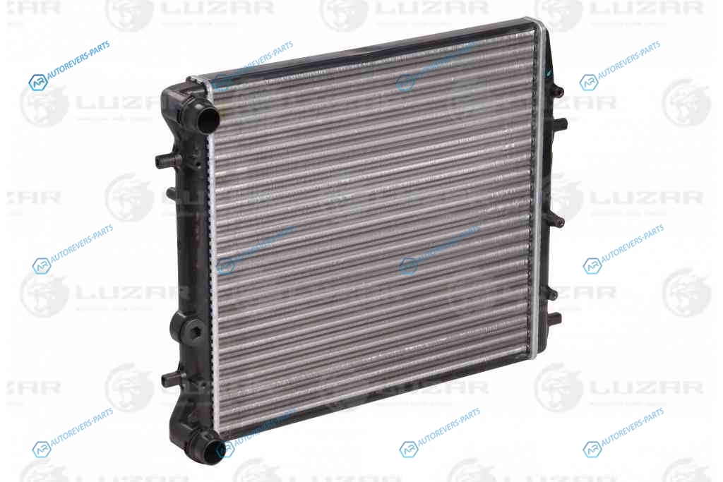 LRc 18QJ Радиатор охл. для ам Skoda Fabia (99-) AC-