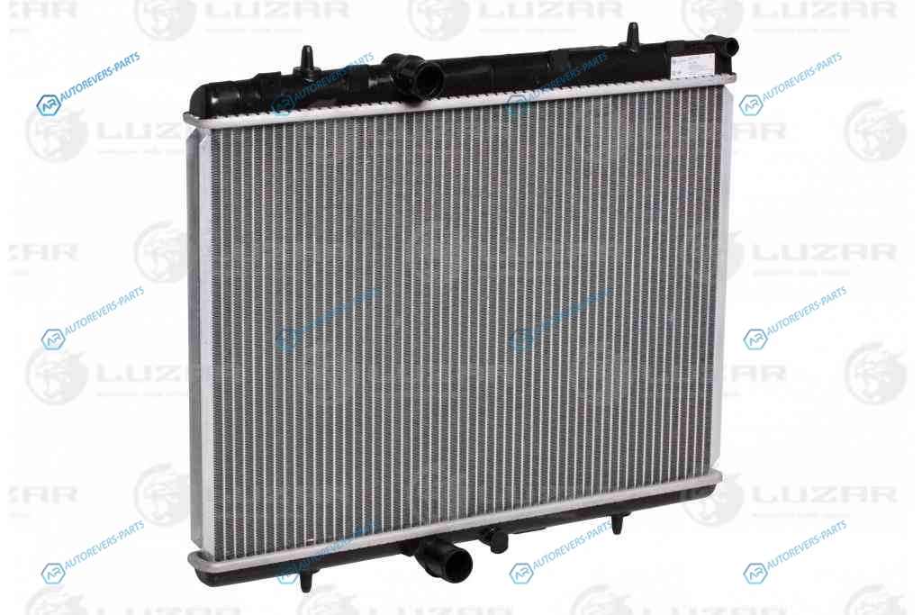 LRc 20W2 Радиатор охл. для ам Peugeot 308 (07-)407Citroen C4 (10-)