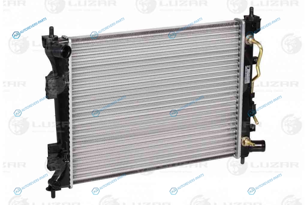 LRc 081L4 Радиатор охл. для ам Hyundai SolarisKia Rio (10-) AT