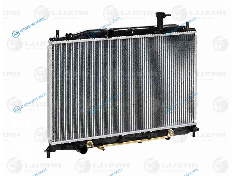 LRc KIRi05210 Радиатор охл. для ам Kia Rio (05-) 1.41.6 АТ