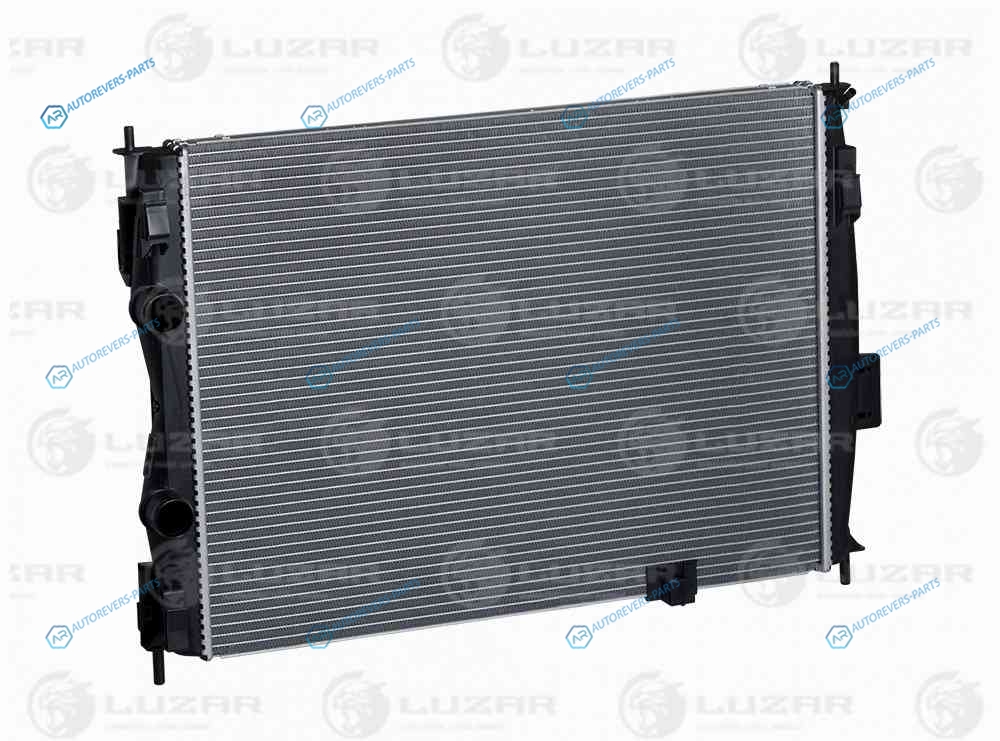 LRc 149JD Радиатор охл. для ам Nissan Qashqai (06-) 2.0i AT