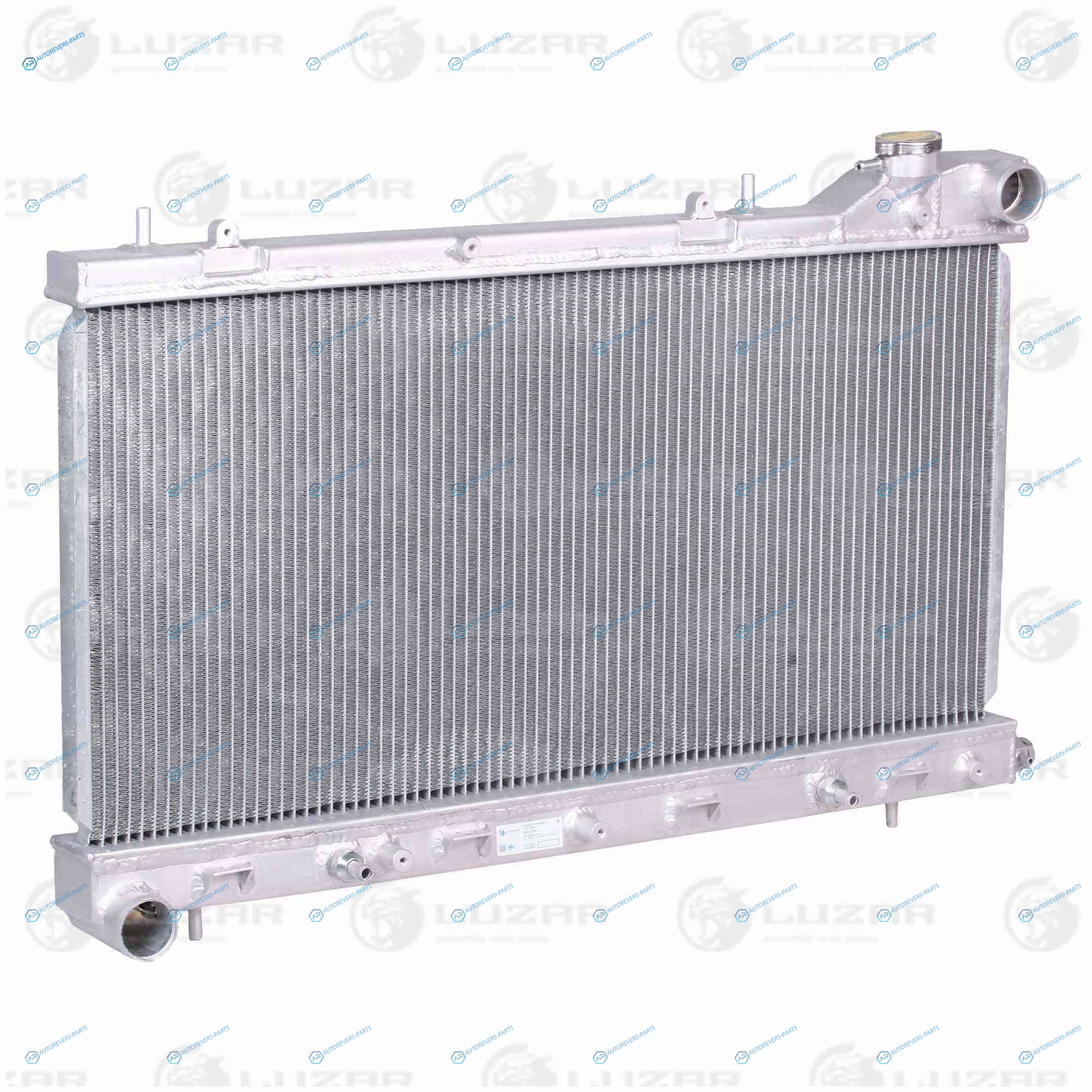 LRc 221FS Радиатор охл. для ам Subaru Forester S10 (97-)Impreza G10 (97-)