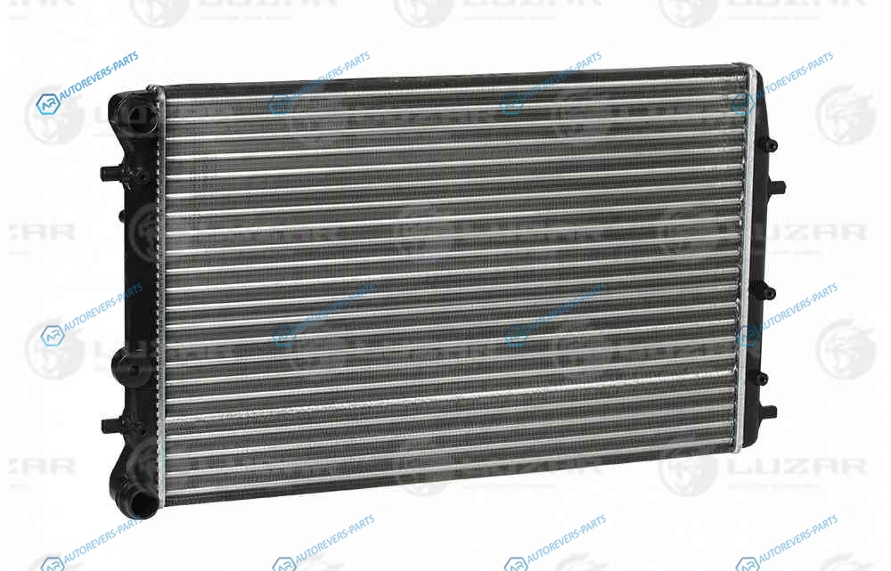 LRc 18QR Радиатор охл. для ам Skoda Fabia (99-) AC+