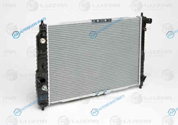 LRc CHAv05226 Радиатор охл. для ам Chevrolet Aveo (05-) 1.21.4 AC AT