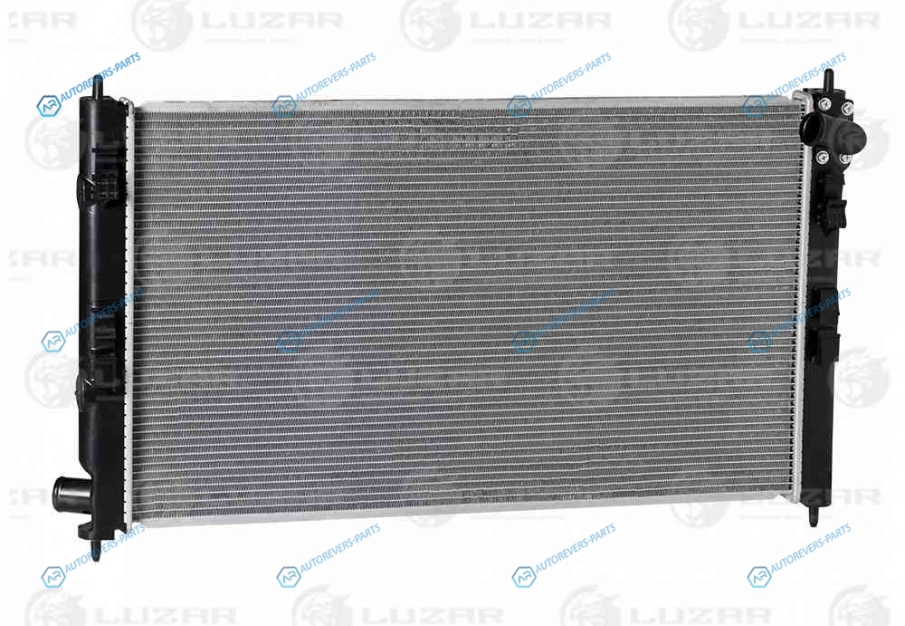 LRc 11197 Радиатор охл. для ам Mitsubishi Lancer X (07-) MA