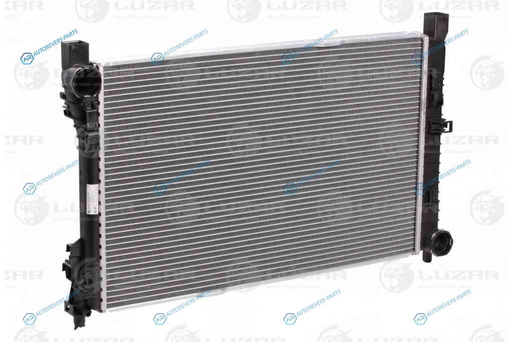 LRc 1503 Радиатор охл. для ам Mercedes-Benz C (W203) (00-) MT