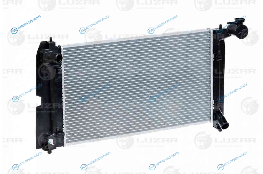 LRc 19D0 Радиатор охл. для ам Toyota Corolla(01-)Avensis (03-) MT