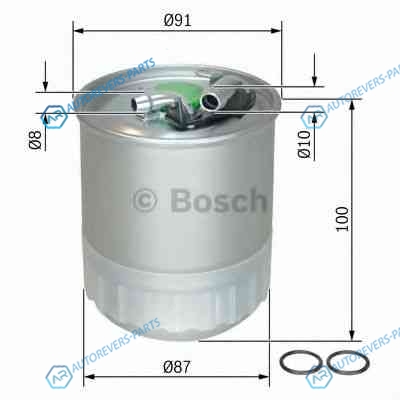 F 026 402 056 Фильтр топливный