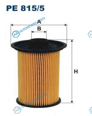 PE8155 Фильтр топливный RENAULT