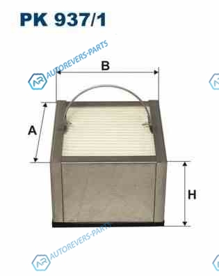 PK9371 Фильтр топливный