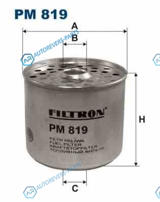 PM819 Фильтр топливный FORD