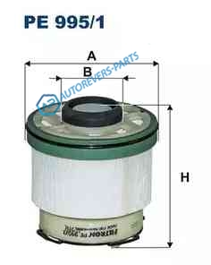 PE9951 Фильтр топливный