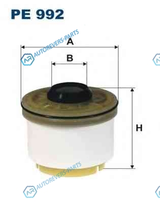 PE992 Фильтр топливный TOYOTA