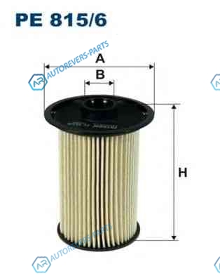 PE8156 Фильтр топливный FORD