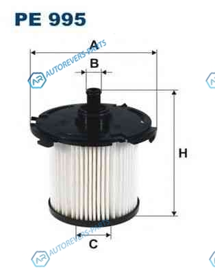 PE995 Фильтр топливный