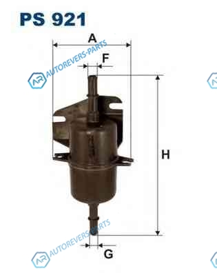 PS921 Фильтр топливный FIAT