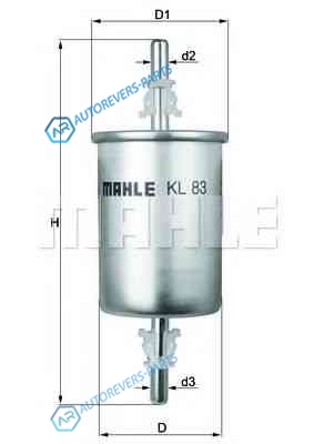 KL 83 Фильтр топливный