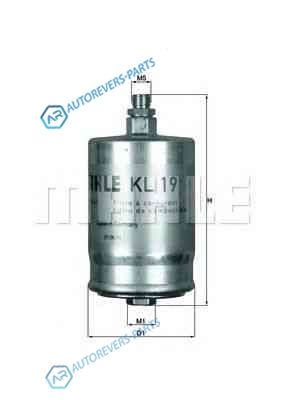 KL 19 Фильтр топливный
