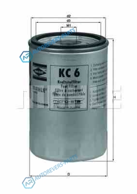 KC 6 Фильтр топливный