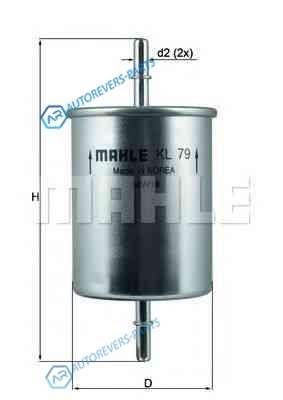 KL 79 Фильтр топливный