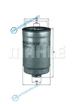 KC 226 Фильтр топливный