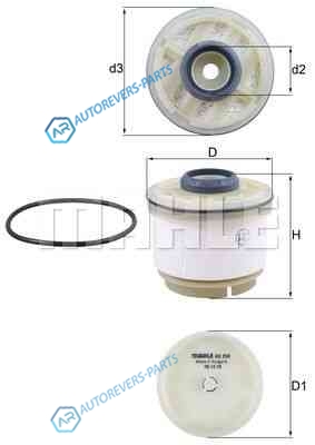 KX 268D Фильтр топливный