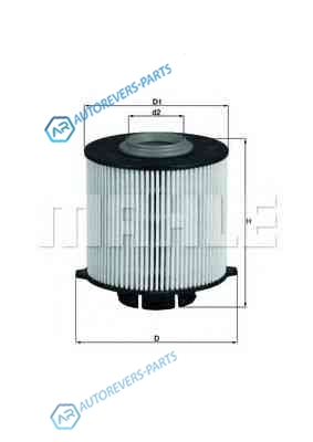 KX 265D Фильтр топливный