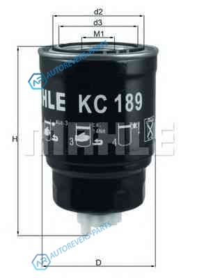 KC 189 Фильтр топливный