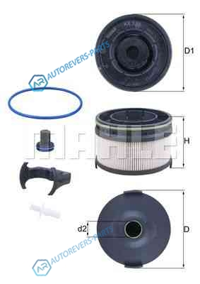 KX 533KIT Фильтр топливный