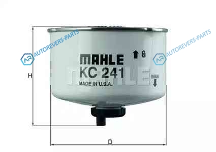 KC 241D Фильтр топливный