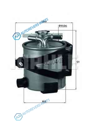 KLH 4422 Фильтр топливный