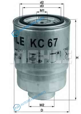 KC 67 Фильтр топливный