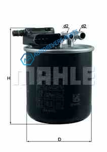 KL 949 Фильтр топливный