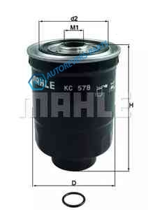 KC 578D Фильтр топливный