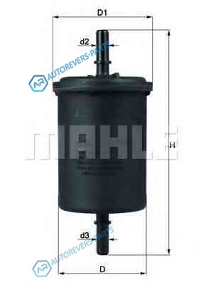 KL 4161 Фильтр топливный