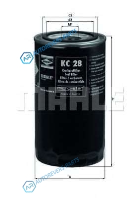 KC 28 Фильтр топливный
