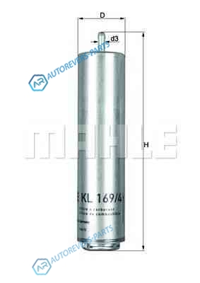 KL 1694D Фильтр топливный